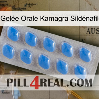 Gelée Orale Kamagra Sildénafil 22